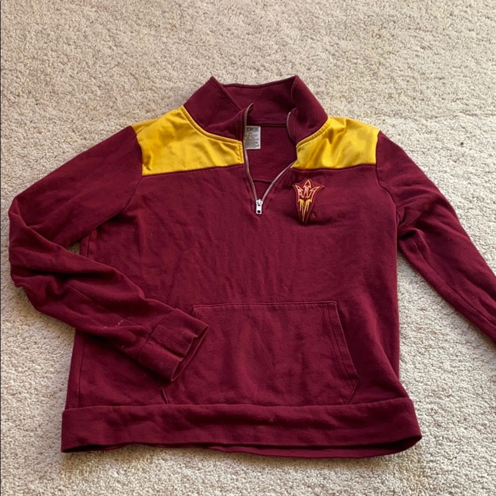PINK ASU sweater